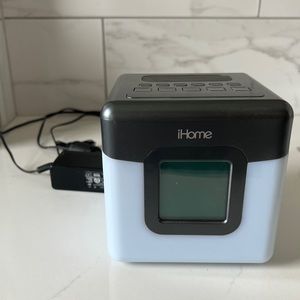 iHome Color Changing Bluetooth Radio and Alarm